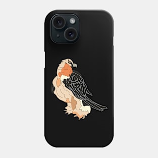 Gypaetus barbatus Phone Case