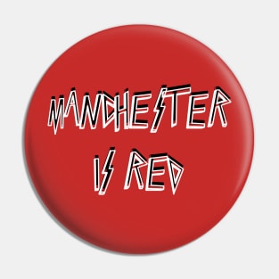 Manchester is Red Pin