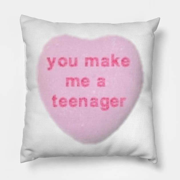 GOT7 Teenager Pillow by metanoiias