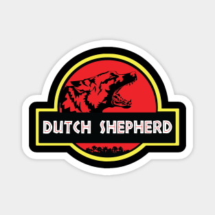 Dutch Shepherd Magnet