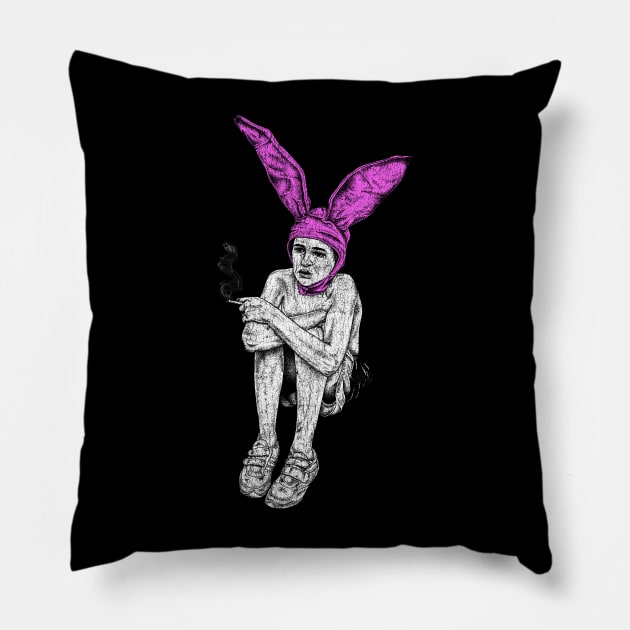 Gummo Retro Pillow by GekNdangSugih