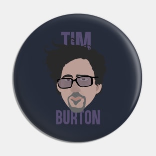 Tim Burton Head Pin