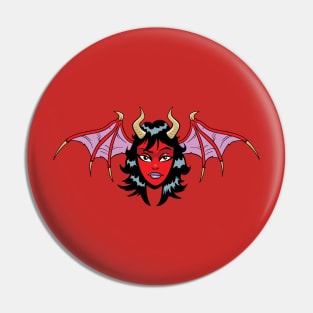 Devil Girl Pin