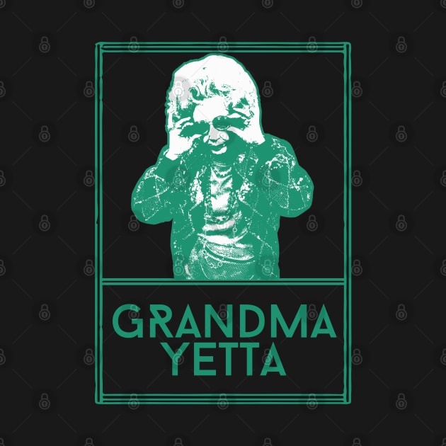 Grandma yetta\\retro fan artwork by MisterPumpkin