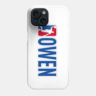 Owen NBA Basketball Custom Player Your Name T-Shirt Phone Case