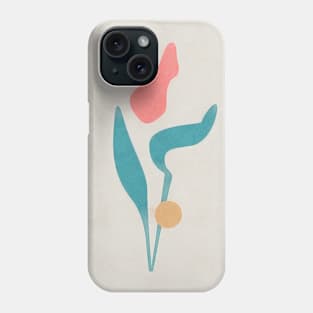 Melted Flower Abstract Phone Case