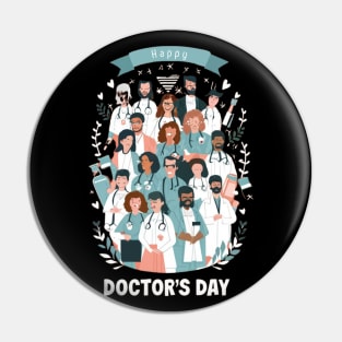 Happy doctor day Pin