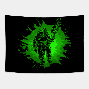 Green Mage - Planeswalker Garruk Beast Wild Speaker Hunt Commander EDH Master T-Shirt Tapestry