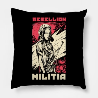 Rebellion Militia Pillow