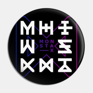 Monsta X - Show Con Pin