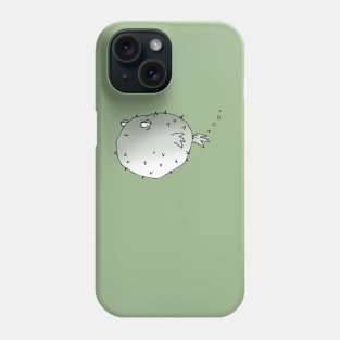 puffer fish Phone Case