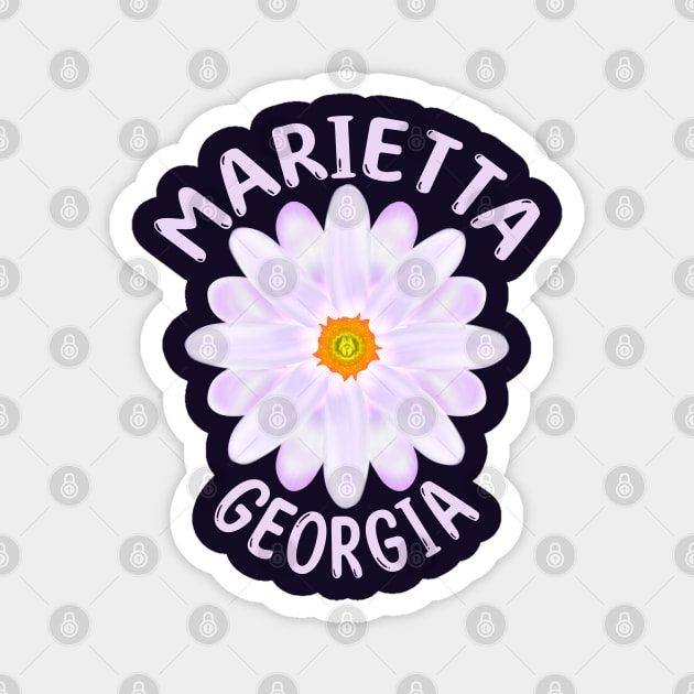 Marietta Georgia Magnet by MoMido