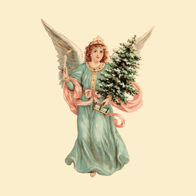 Victorian Christmas Angel by MasterpieceCafe