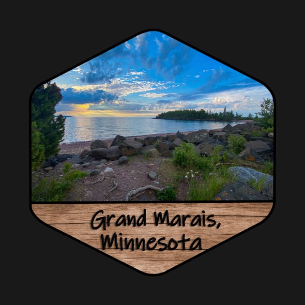 Grand Marais, Minnesota (Artist Point) by gorff