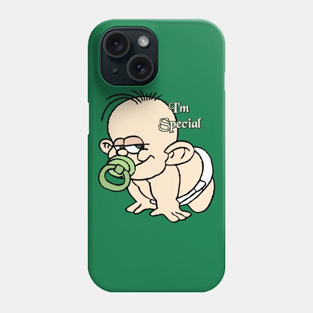 Special Baby Phone Case by D_AUGUST_ART_53