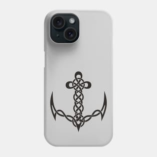 Celtic Anchor Phone Case