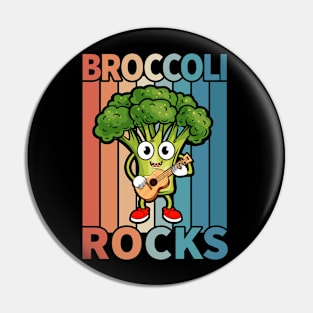 Broccoli Rocks Pin