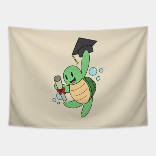 Turtle Graduation Tapestry