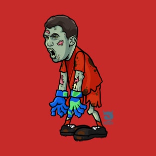 Zombie Agustín Marchesin T-Shirt