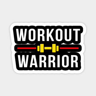 workout warrior Magnet