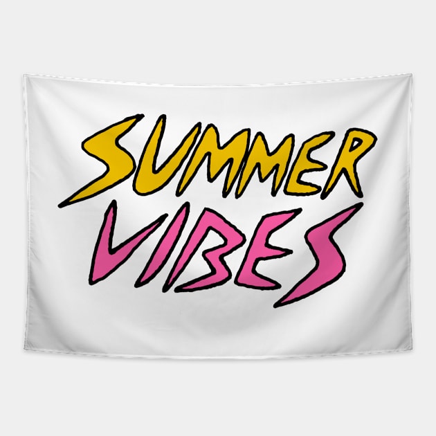 Summer Vibes Tapestry by jhsells98