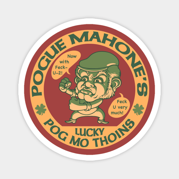 Pogue Mahone's Magnet by kbilltv