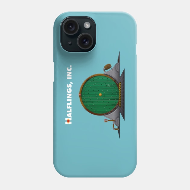 Halflings, Inc. Phone Case by ikado