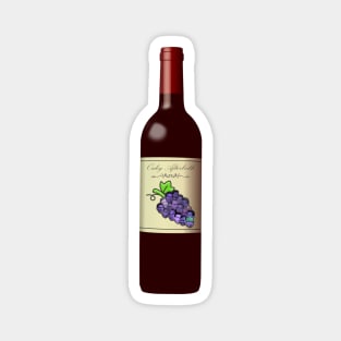 The Office Oaky Afterbirth Wine Bottle Magnet