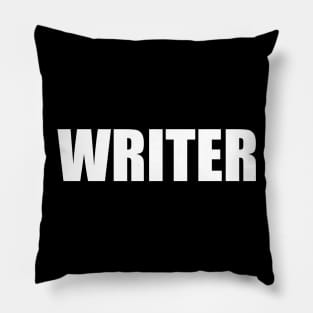 Writer Pillow