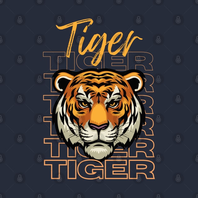 TIGER | Wear your favorite wild animal by ColorShades