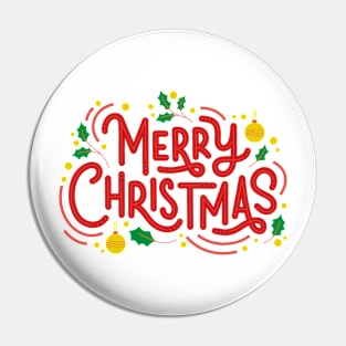 christmas tshirt Pin