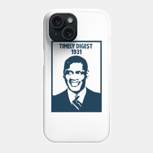 timely digest 1931 Phone Case