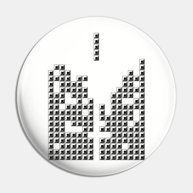 Tetris Pin by Lima's