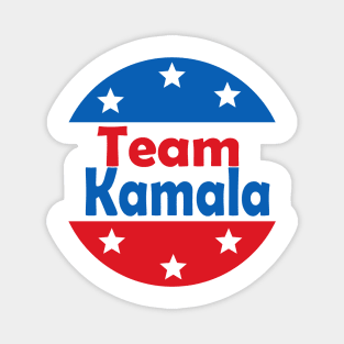 Team Kamala Magnet