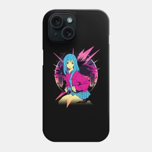 FLCLs Infinity Spiral Haruko's Odyssey Phone Case