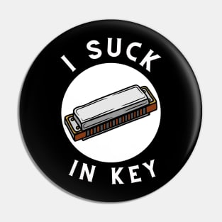 I suck in Key Pin