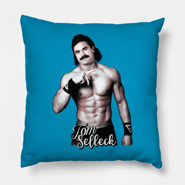 Daddy Tom Selleck Pillow by Trendsdk