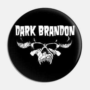 DARK BRANDON X MISFITS MASHUP Pin