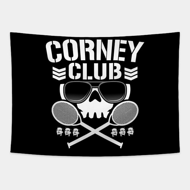 CORNEY CLUB (PARODY) Tapestry by KVLI3N