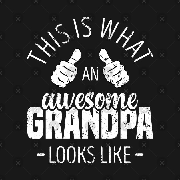 This is what an awesome grandpa looks like by Arts-lf