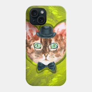 Funky Cat Phone Case