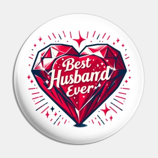 Best Husband Ever Pin