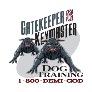 Gatekeeper and KeyMaster Dog Training T-Shirt