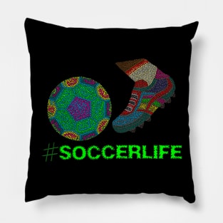 Soccer Life Pillow