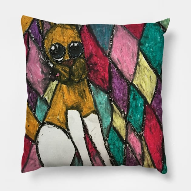 Bo Pillow by Hannah's Cats