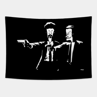 Beavis and Butthead Pulp Fiction Tapestry