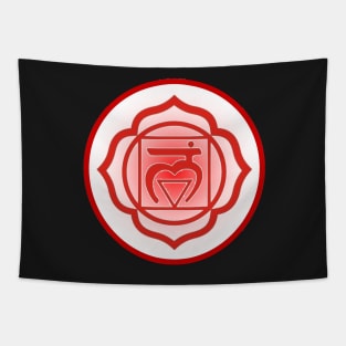 Grounded and balanced Root Chakra- Blue Tapestry