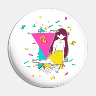 Mari (Omori) Pin