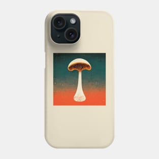 Mushroom Retro Phone Case