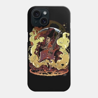 Don't Fear the Reaper (Red) Phone Case